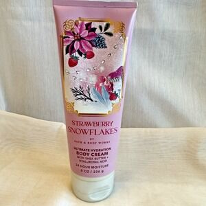 Bath & Body Works Ultimate Hydration Body Cream Lotion Hyaluronic Acid Shea 8 oz